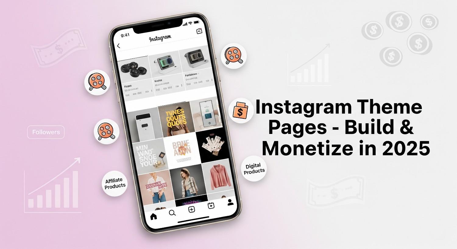 Instagram Theme Pages