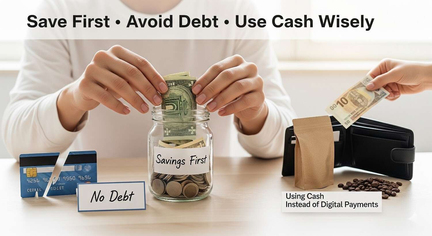 How to Save Money Fast on a Low Income