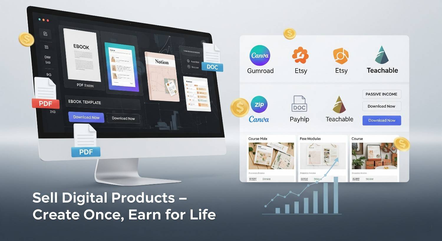 Sell Digital Products