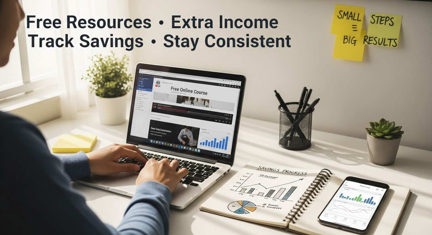 How to Save Money Fast on a Low Income