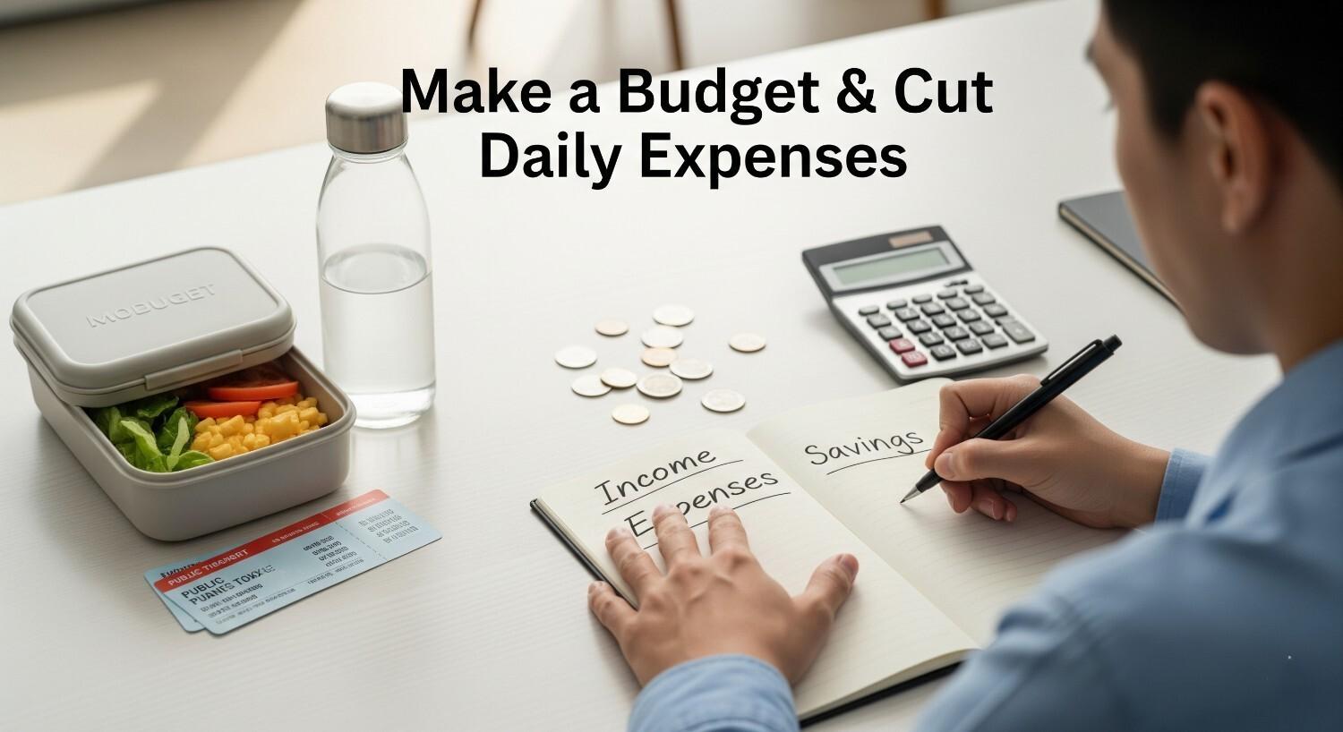 How to Save Money Fast on a Low Income