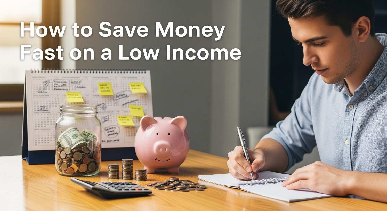 How to Save Money Fast on a Low Income