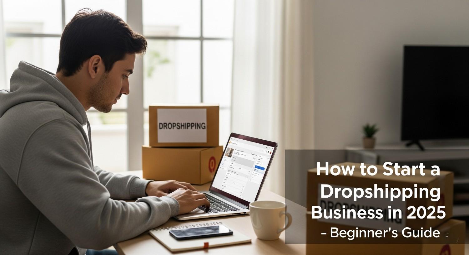 How to Start a Dropshipping Business in 2025
