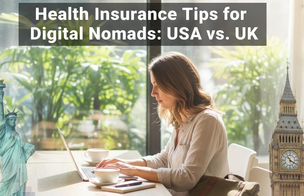Health Insurance Tips for Digital Nomads: USA vs. UK comparison guide