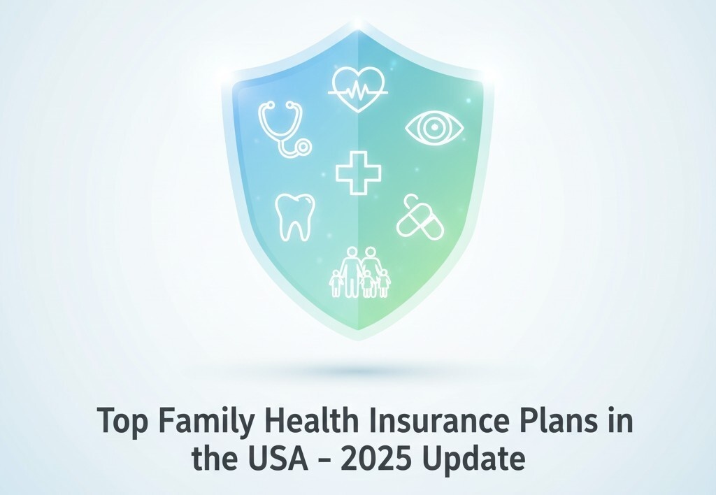 Top family health insurance plans in the USA 2025 including Kaiser, BCBS, UnitedHealthcare, Aetna, Cigna, Oscar, and Ambetter with details on premiums, deductibles, subsidies, telehealth, pediatric coverage, and tips for choosing the best plan for families.