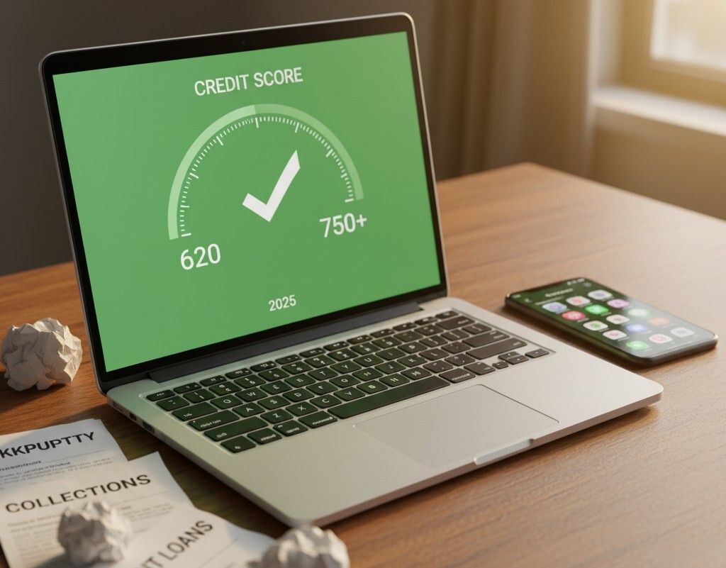 How to improve credit score: Ultimate guide 2025