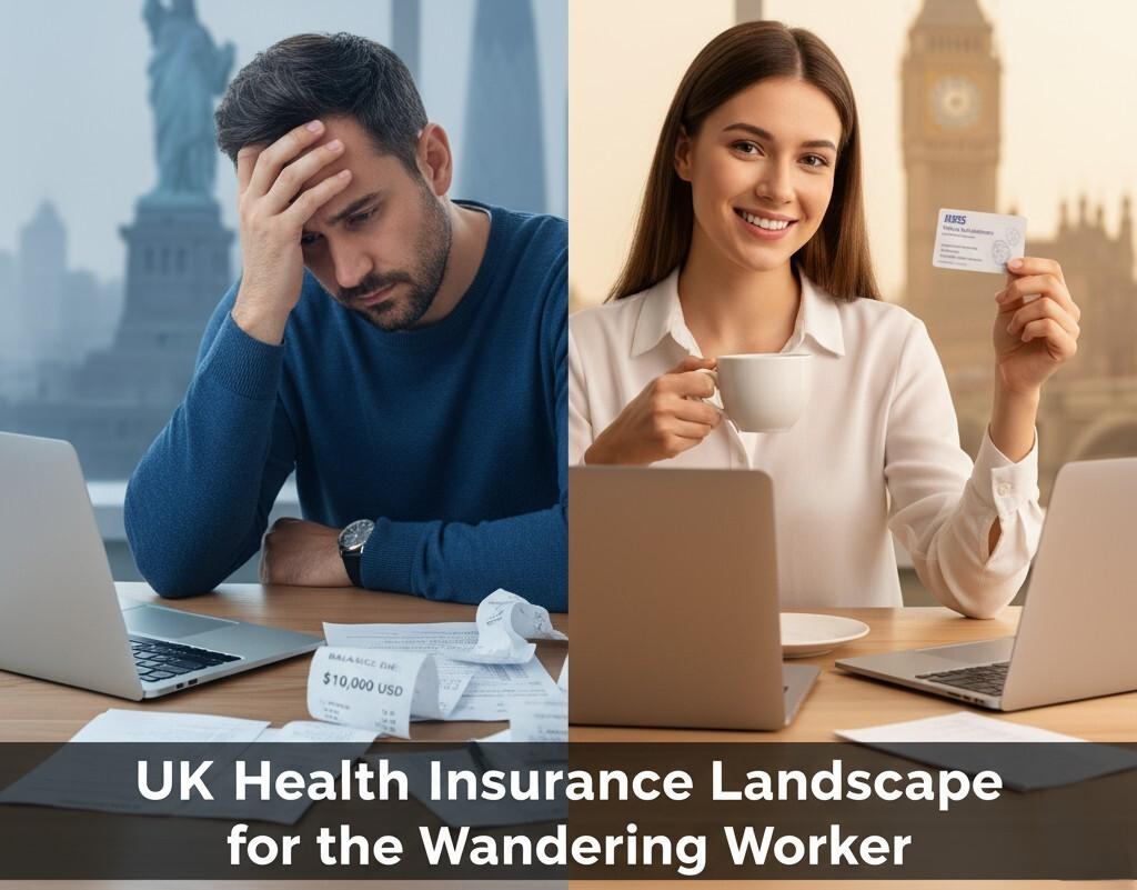 Health Insurance Tips for Digital Nomads: USA vs. UK comparison guide