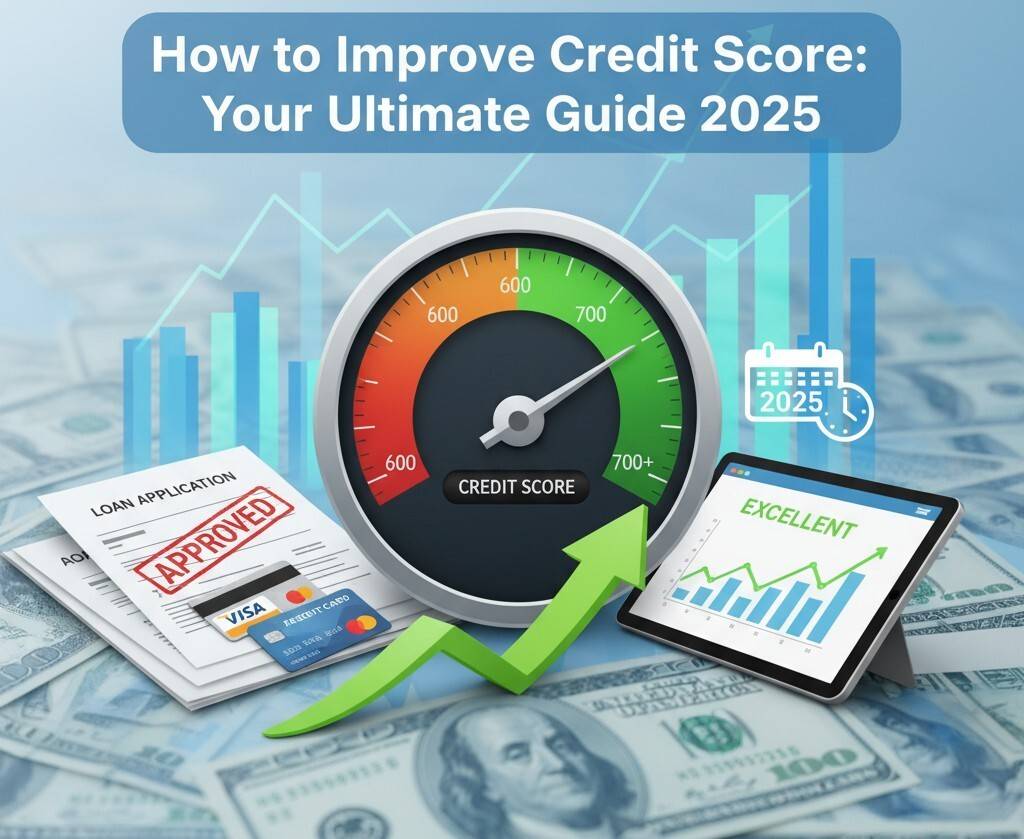 How to improve credit score: Ultimate guide 2025