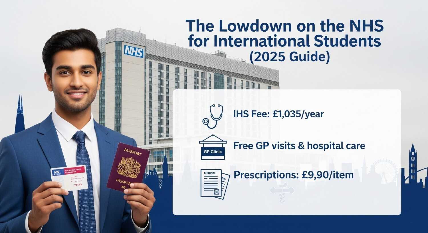 health insurance, student insurance UK, NHS vs private insurance, UK college life 2025, international student insurance