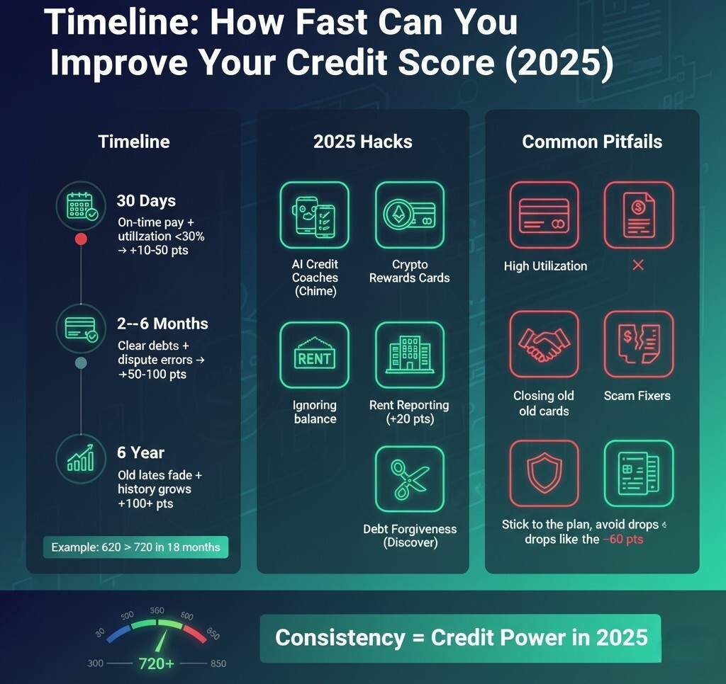 How to improve credit score: Ultimate guide 2025