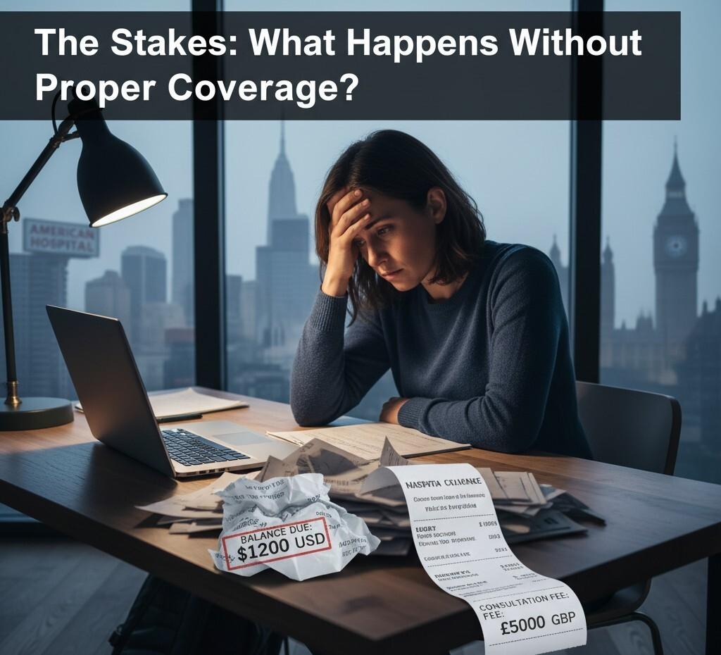 Health Insurance Tips for Digital Nomads: USA vs. UK comparison guide
