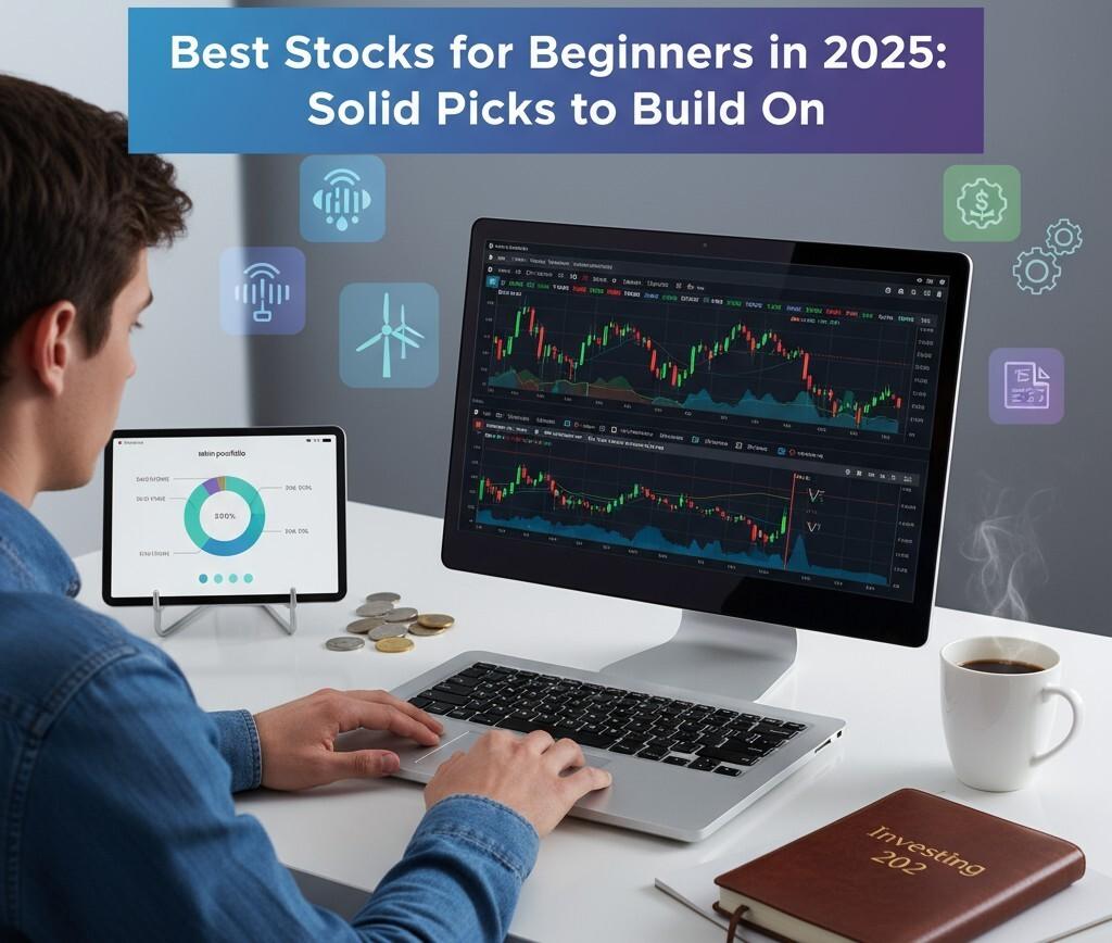 Top Investment Ideas for Beginners in 2025, beginner-friendly investment strategies, safe investment options for 2025, best stocks, ETFs, and crypto for beginners, 2025 investment tips