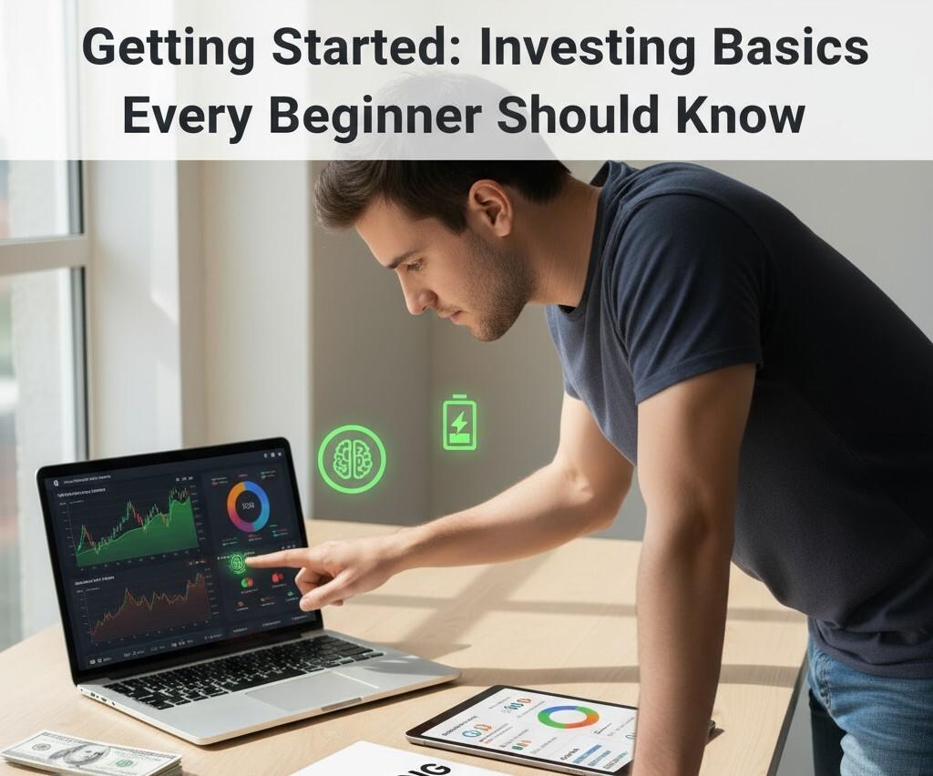 Top Investment Ideas for Beginners in 2025, beginner-friendly investment strategies, safe investment options for 2025, best stocks, ETFs, and crypto for beginners, 2025 investment tips