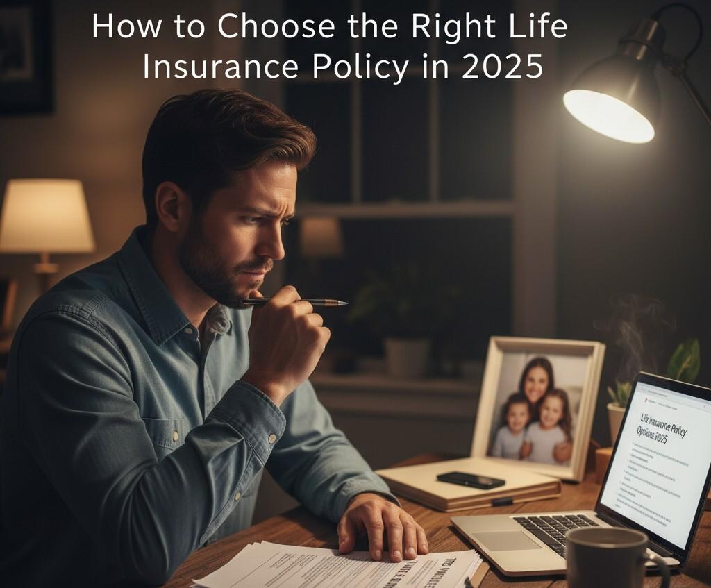 How to choose the right life insurance policy in 2025 guide with tips and comparisons